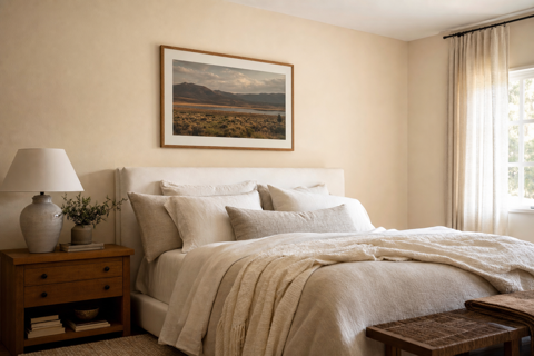 Pacer White by Sherwin-Williams