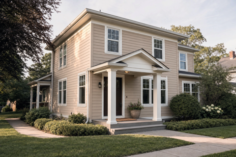 Practical Beige by Sherwin-Williams