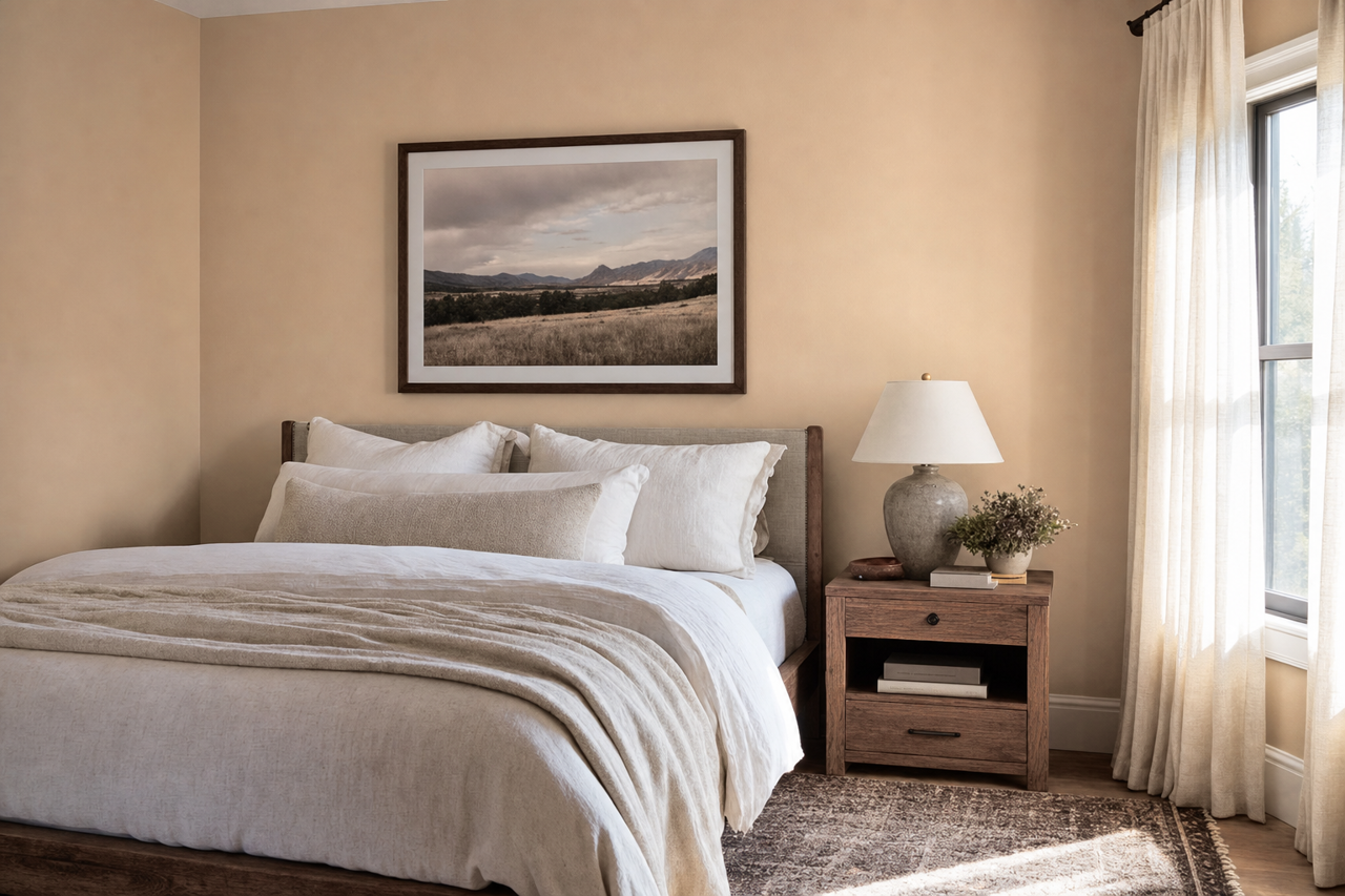 Sands of Time by Sherwin-Williams on interiors