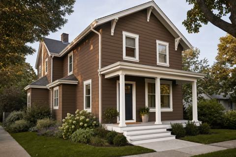 Kaffee by Sherwin-Williams