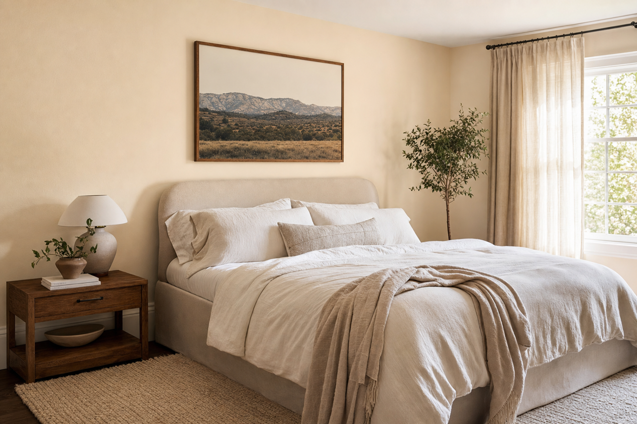 Divine White by Sherwin-Williams on interiors