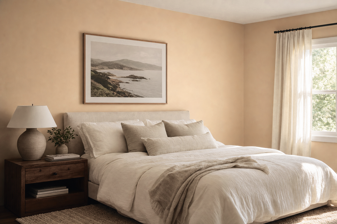 Nomadic Desert by Sherwin-Williams on interiors