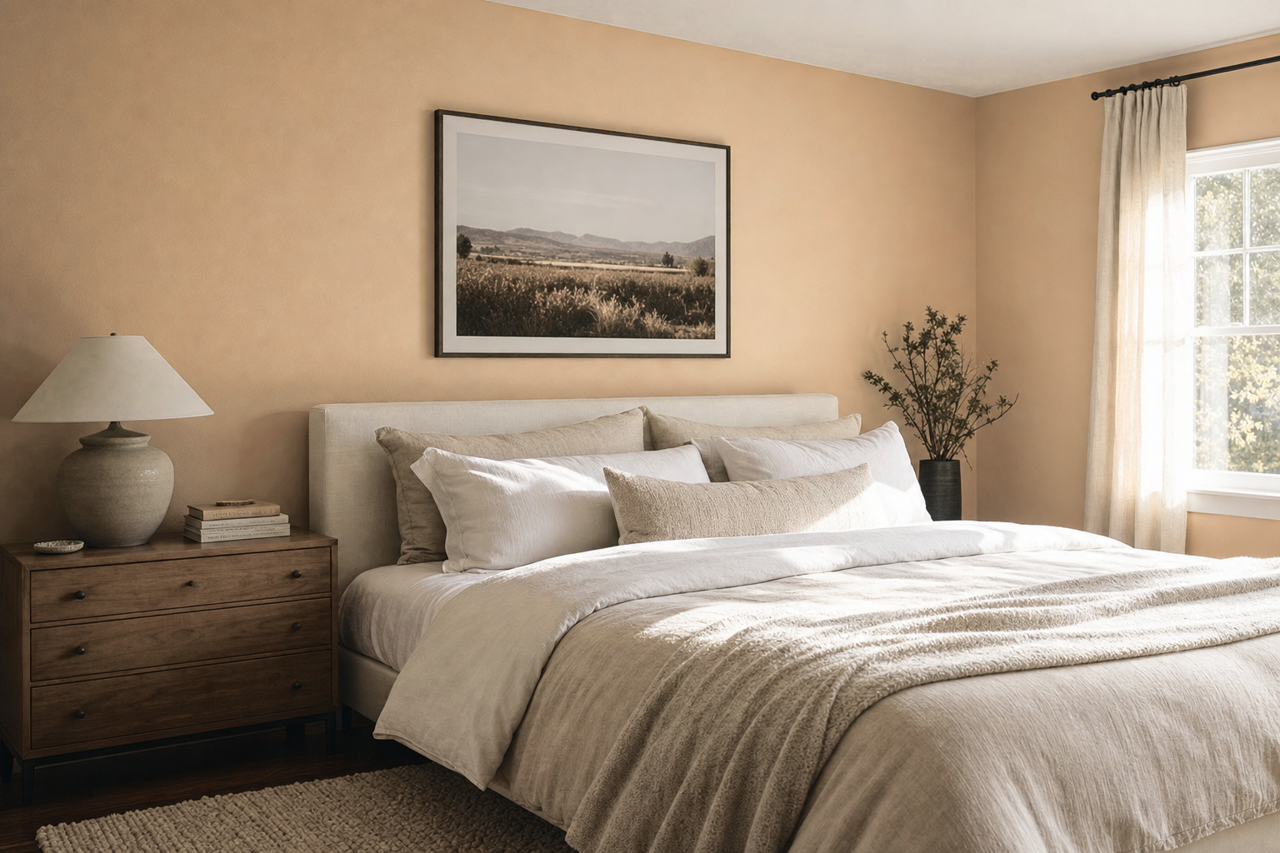Latte by Sherwin-Williams on interiors