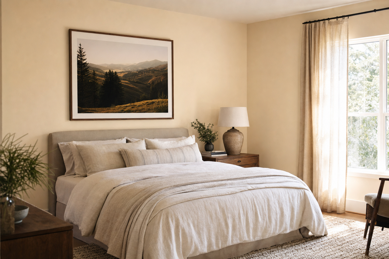 Antique White by Sherwin-Williams on interiors