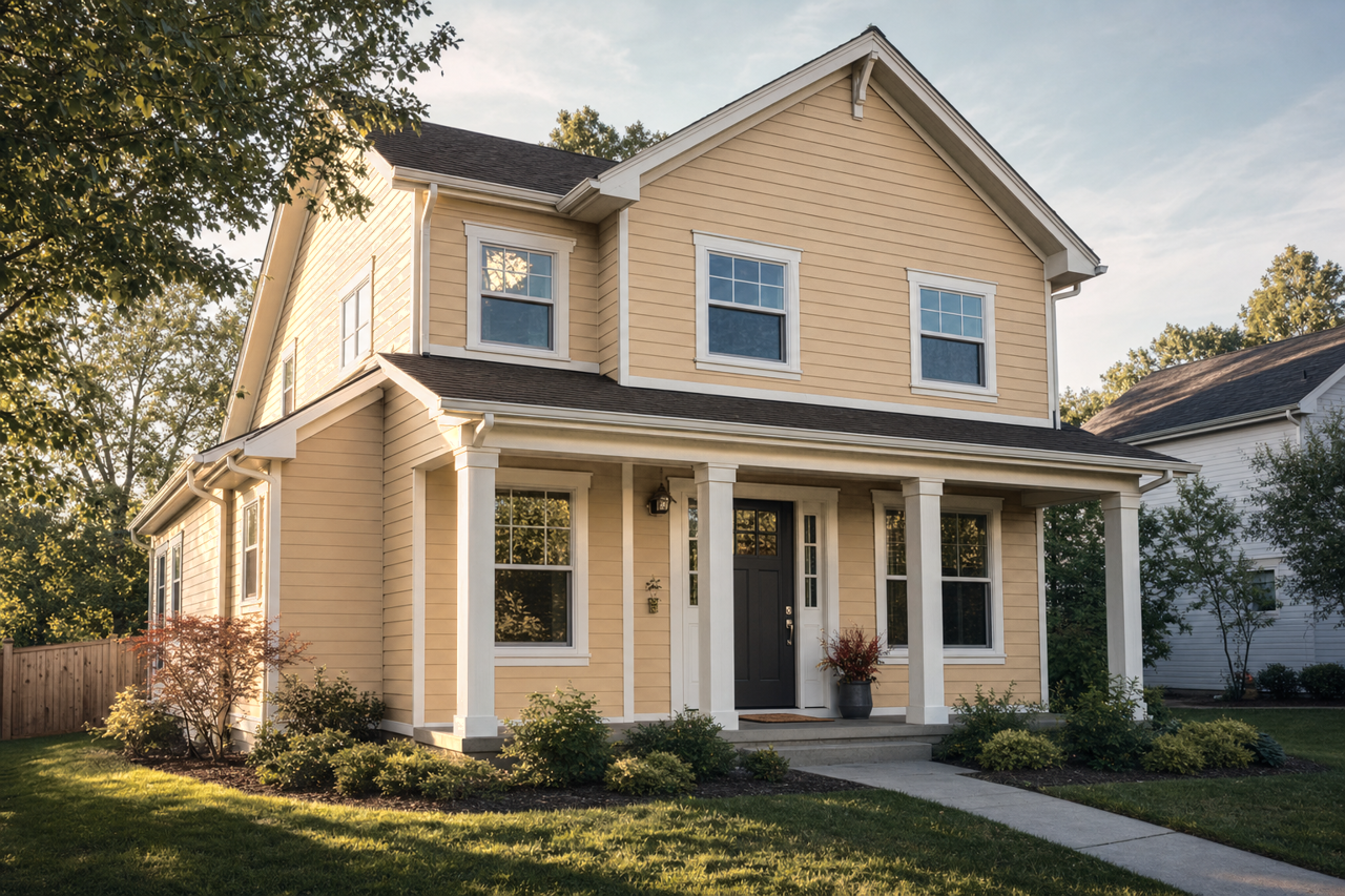 Camelback by Sherwin-Williams on exterior