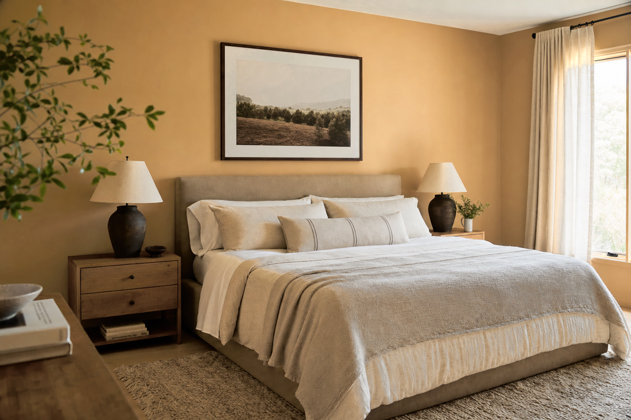 Baguette by Sherwin-Williams on interiors