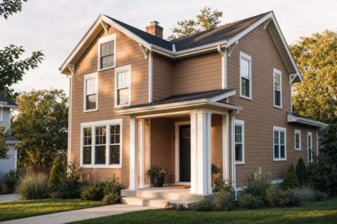 Cardboard by Sherwin-Williams