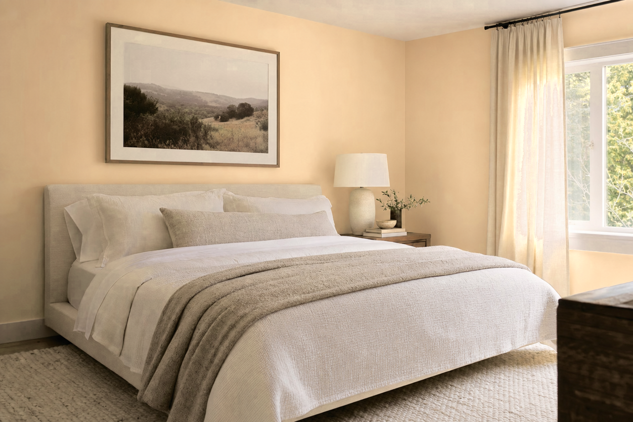 Ivoire by Sherwin-Williams on interiors