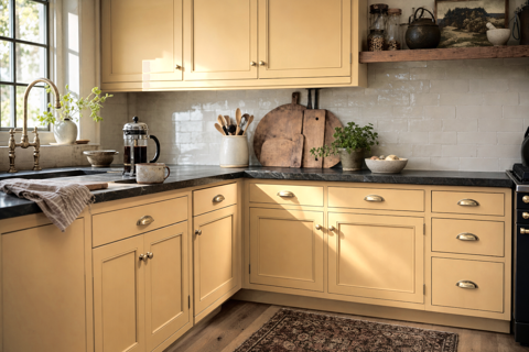 Restrained Gold by Sherwin-Williams