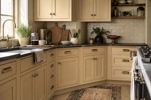 Burlap by Sherwin-Williams