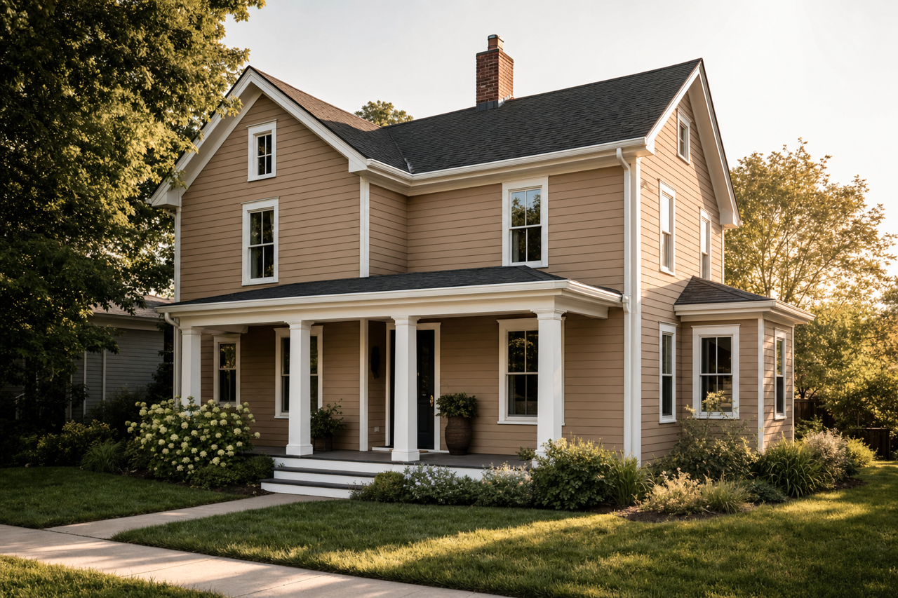 Artifact by Sherwin-Williams on exterior