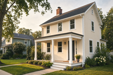 Moderate White by Sherwin-Williams