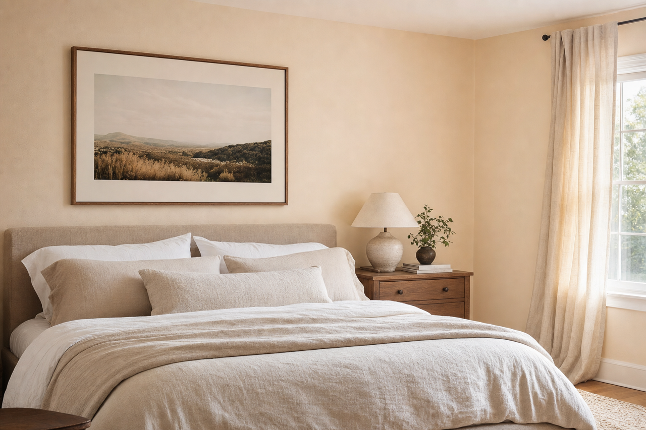 Moderate White by Sherwin-Williams on interiors