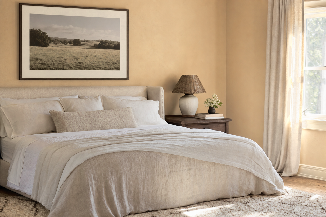 Macadamia by Sherwin-Williams on interiors