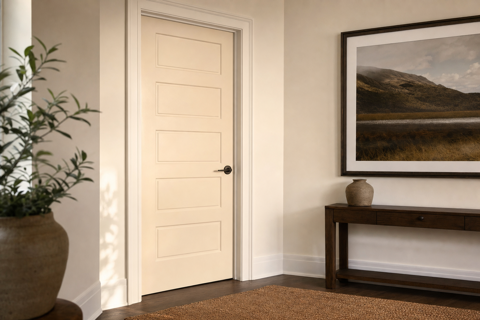 Panda White by Sherwin-Williams