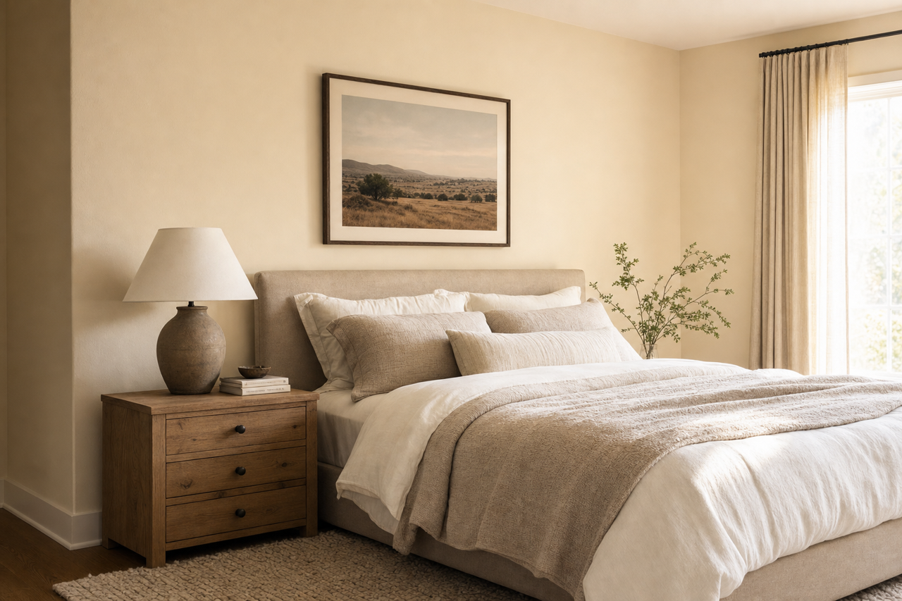 Panda White by Sherwin-Williams on interiors