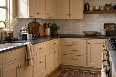 Relaxed Khaki by Sherwin-Williams