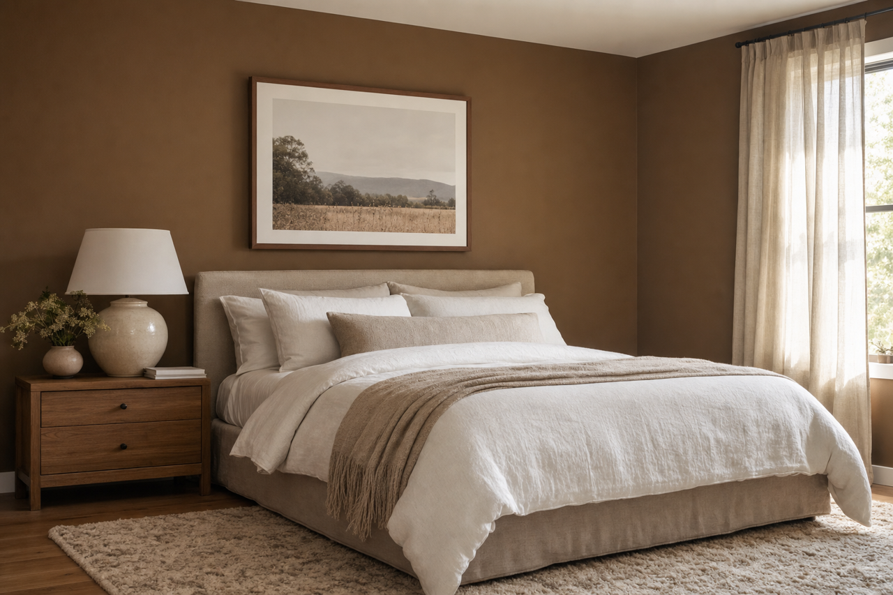 Best Bronze by Sherwin-Williams on interiors