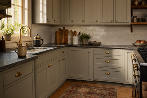 Connected Gray by Sherwin-Williams