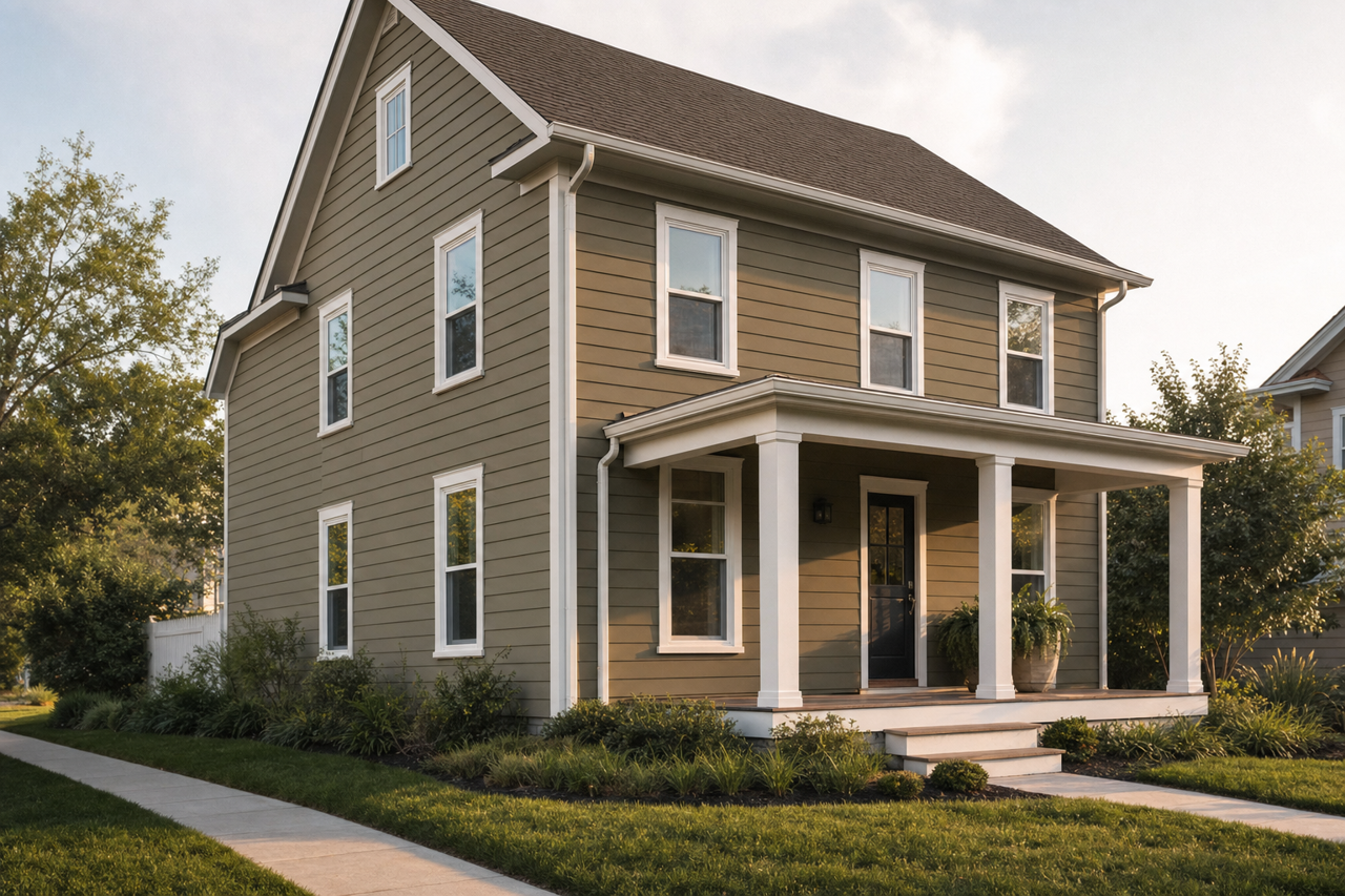 Eclipse by Sherwin-Williams on exterior