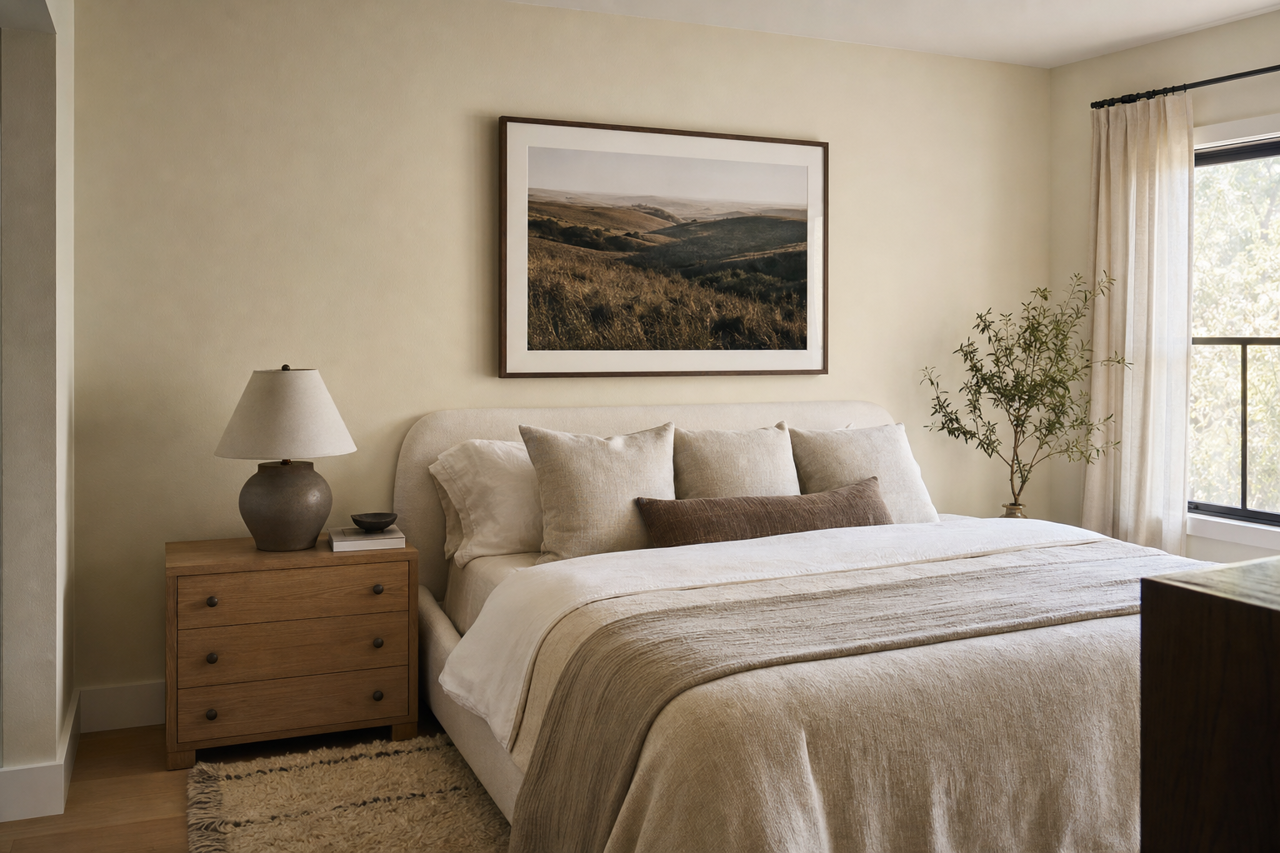 Moderne White by Sherwin-Williams on interiors