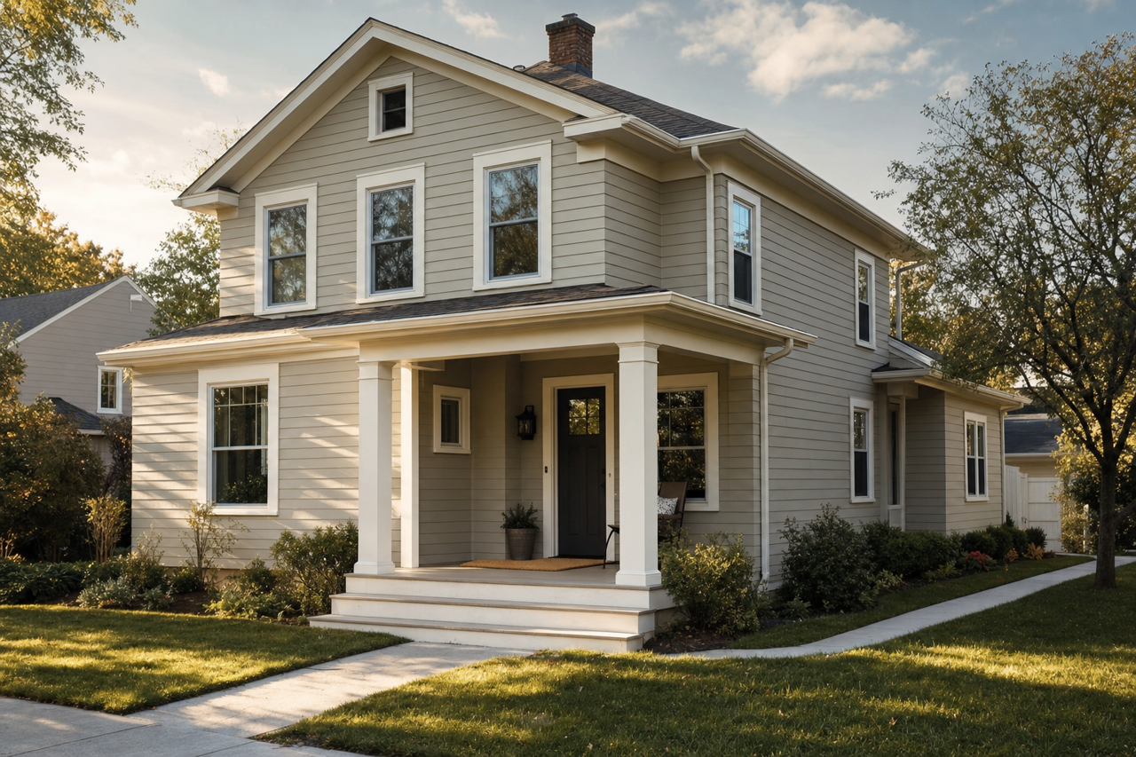 Chatroom by Sherwin-Williams on exterior
