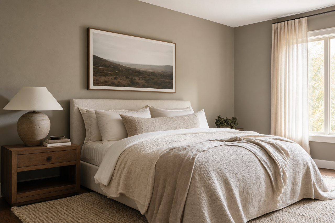 Hardware by Sherwin-Williams on interiors