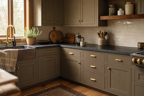 Cocoon by Sherwin-Williams