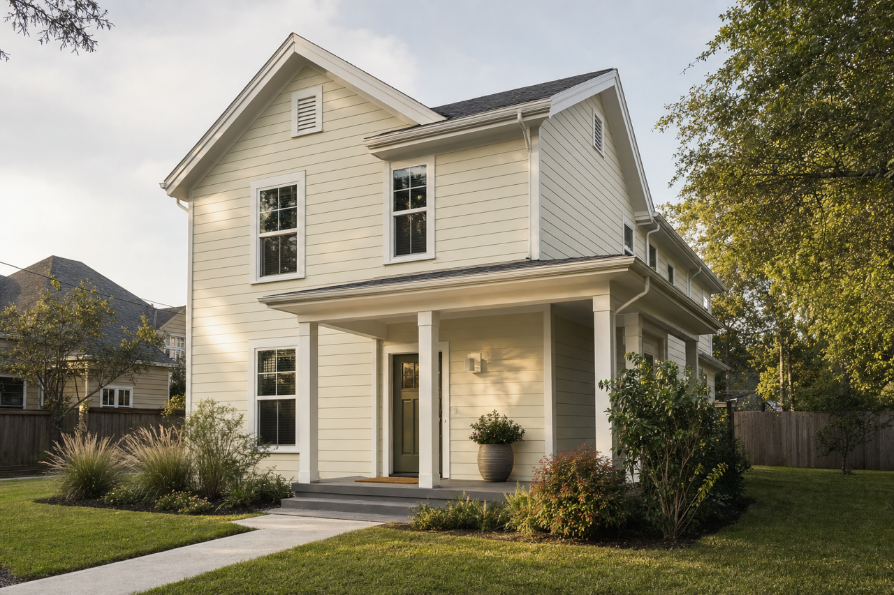 Sagey by Sherwin-Williams on exterior