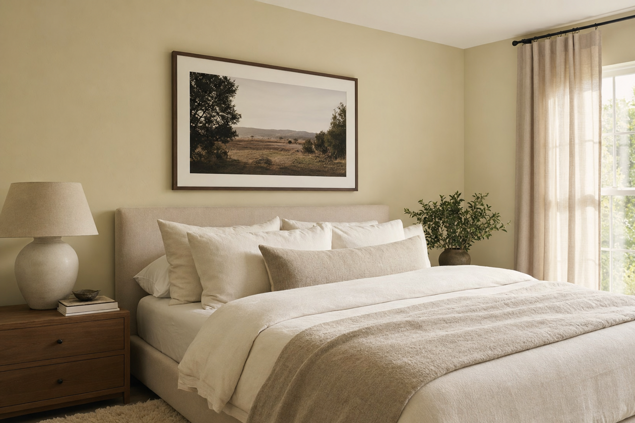 Liveable Green by Sherwin-Williams on interiors