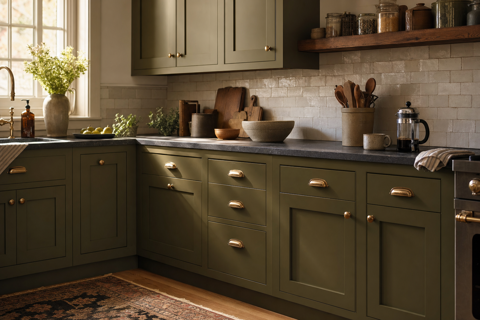 Secret Garden by Sherwin-Williams