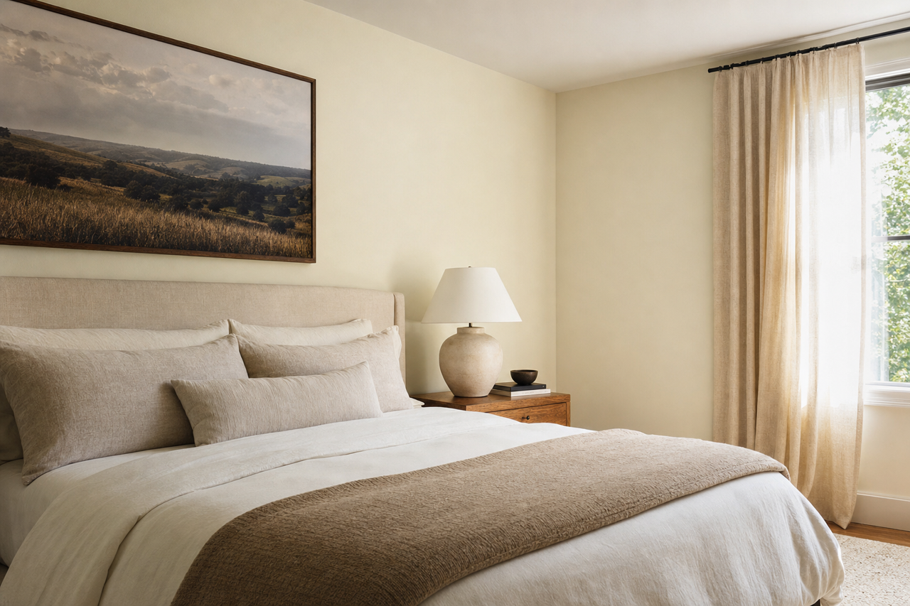 Ethereal White by Sherwin-Williams on interiors
