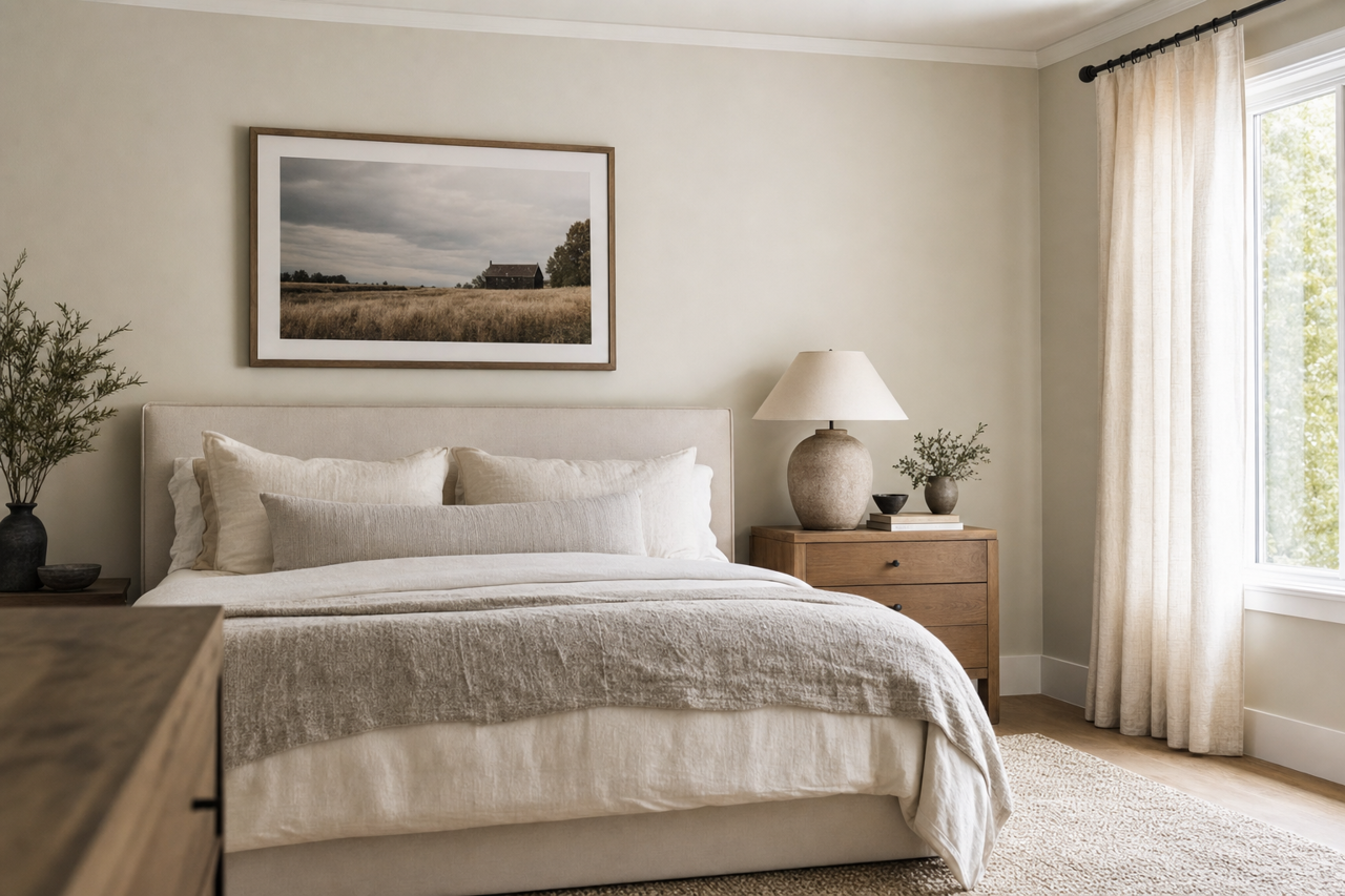 Conservative Gray by Sherwin-Williams on interiors