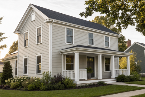 Austere Gray by Sherwin-Williams