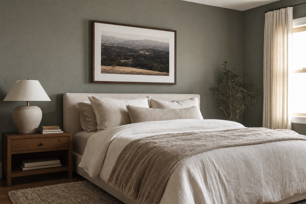 Rosemary by Sherwin-Williams on interiors