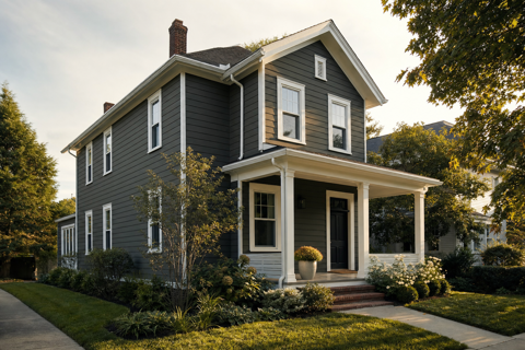 Shade‐Grown by Sherwin-Williams