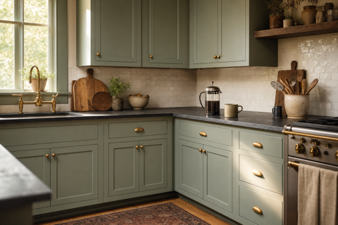 Privilege Green by Sherwin-Williams