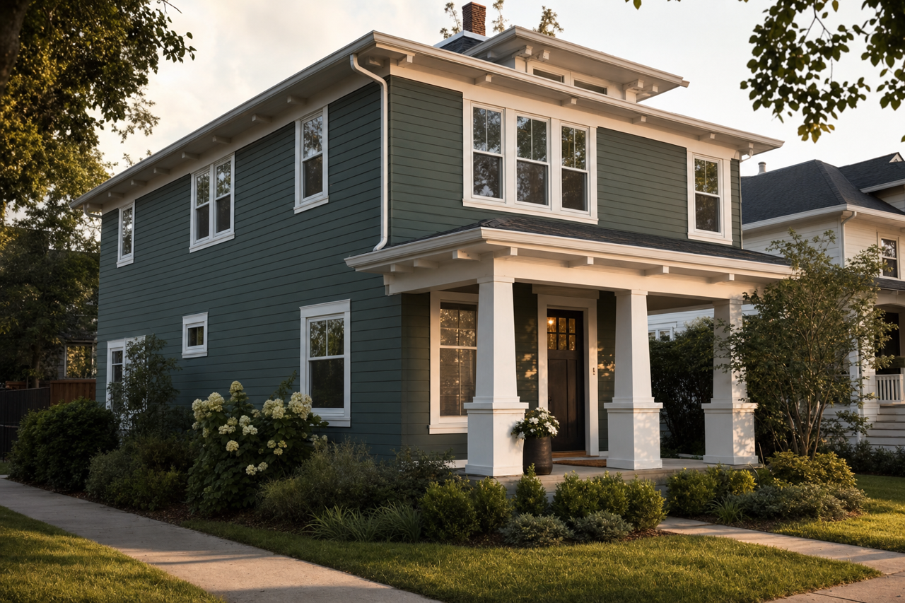 Rock Garden by Sherwin-Williams on exterior