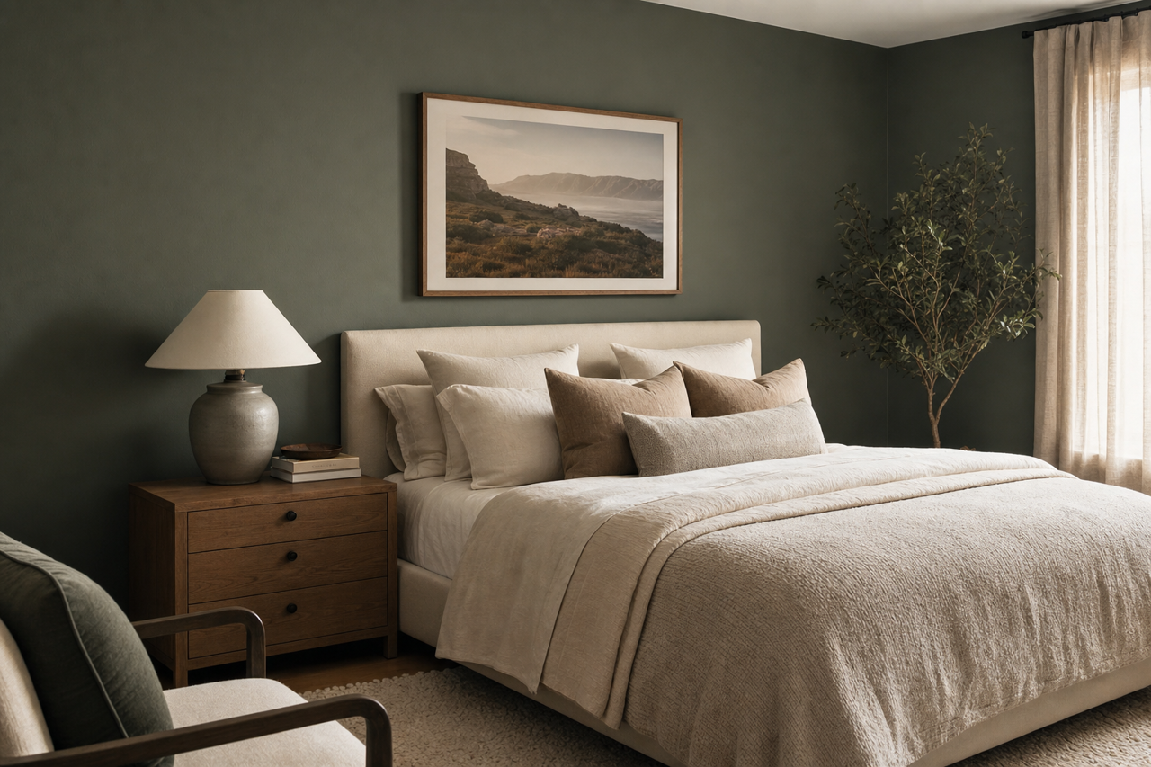 Rock Garden by Sherwin-Williams on interiors