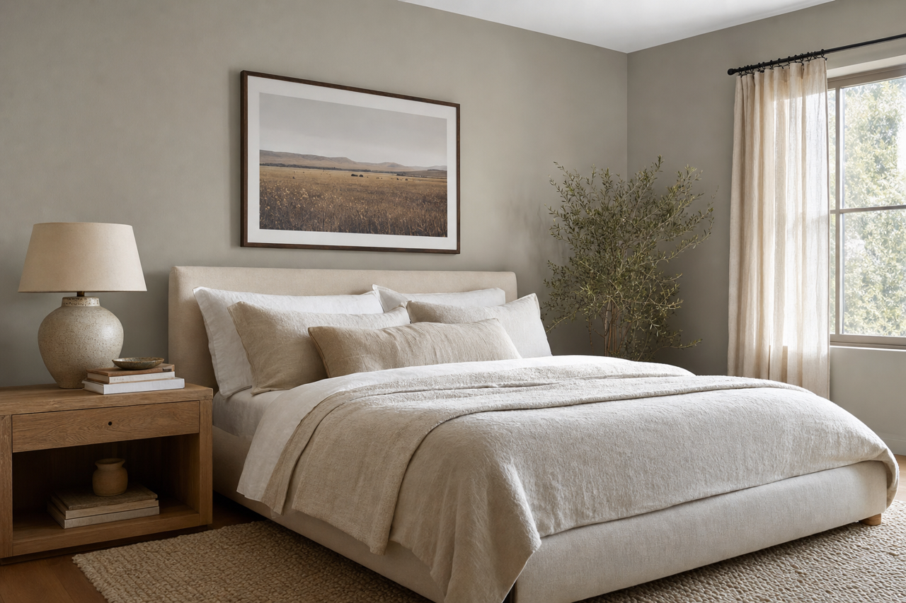 Rare Gray by Sherwin-Williams on interiors