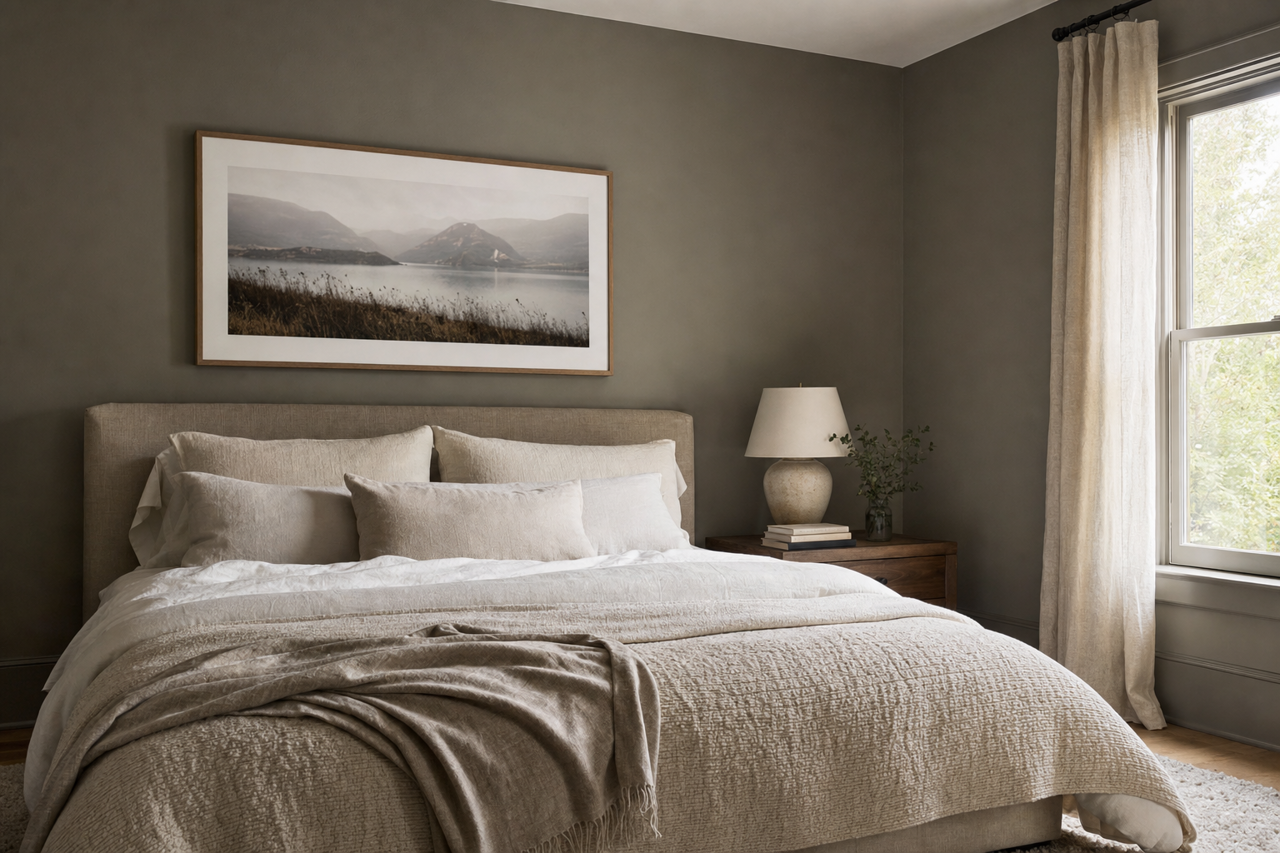 Thunderous by Sherwin-Williams on interiors