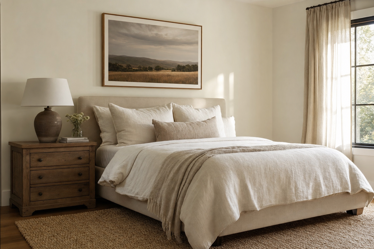 Spare White by Sherwin-Williams on interiors