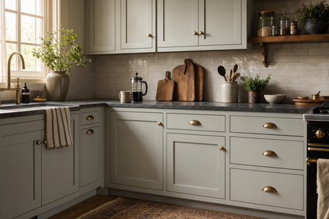 Comfort Gray by Sherwin-Williams