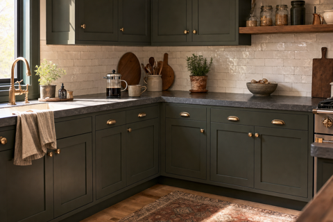 Ripe Olive by Sherwin-Williams
