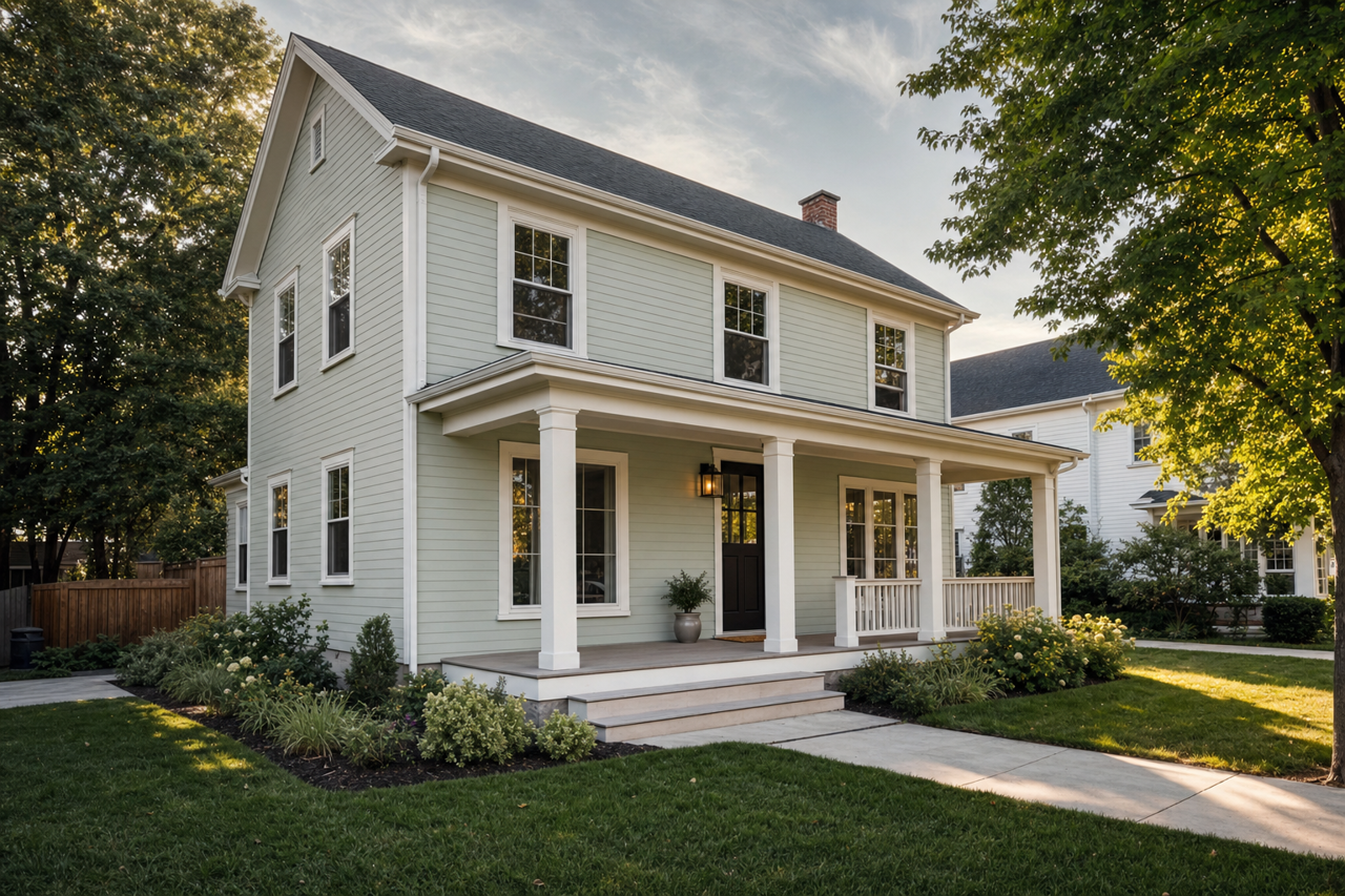 Window Pane by Sherwin-Williams on exterior