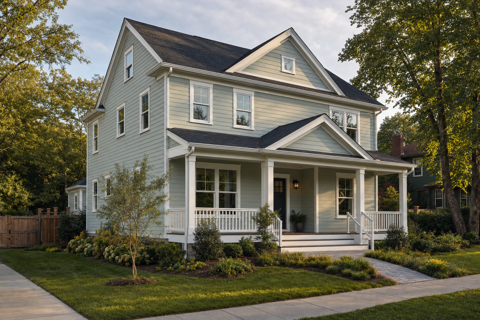 Quietude by Sherwin-Williams