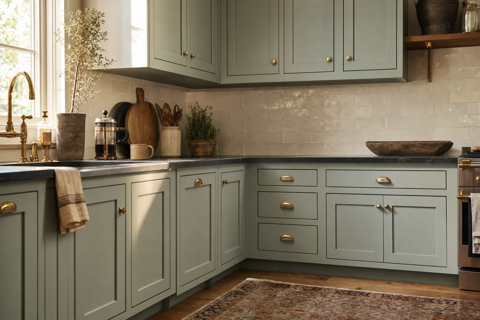 Halcyon Green by Sherwin-Williams