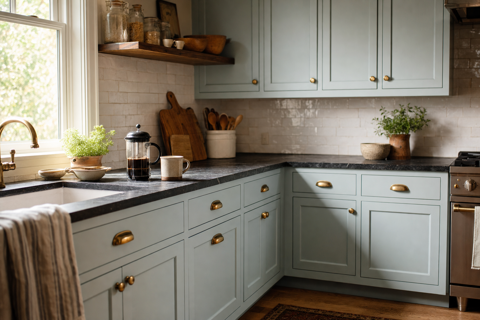 Sleepy Blue by Sherwin-Williams