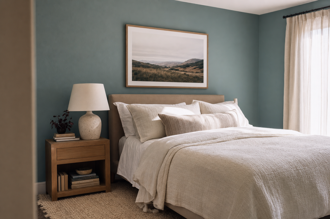 Refuge by Sherwin-Williams on interiors