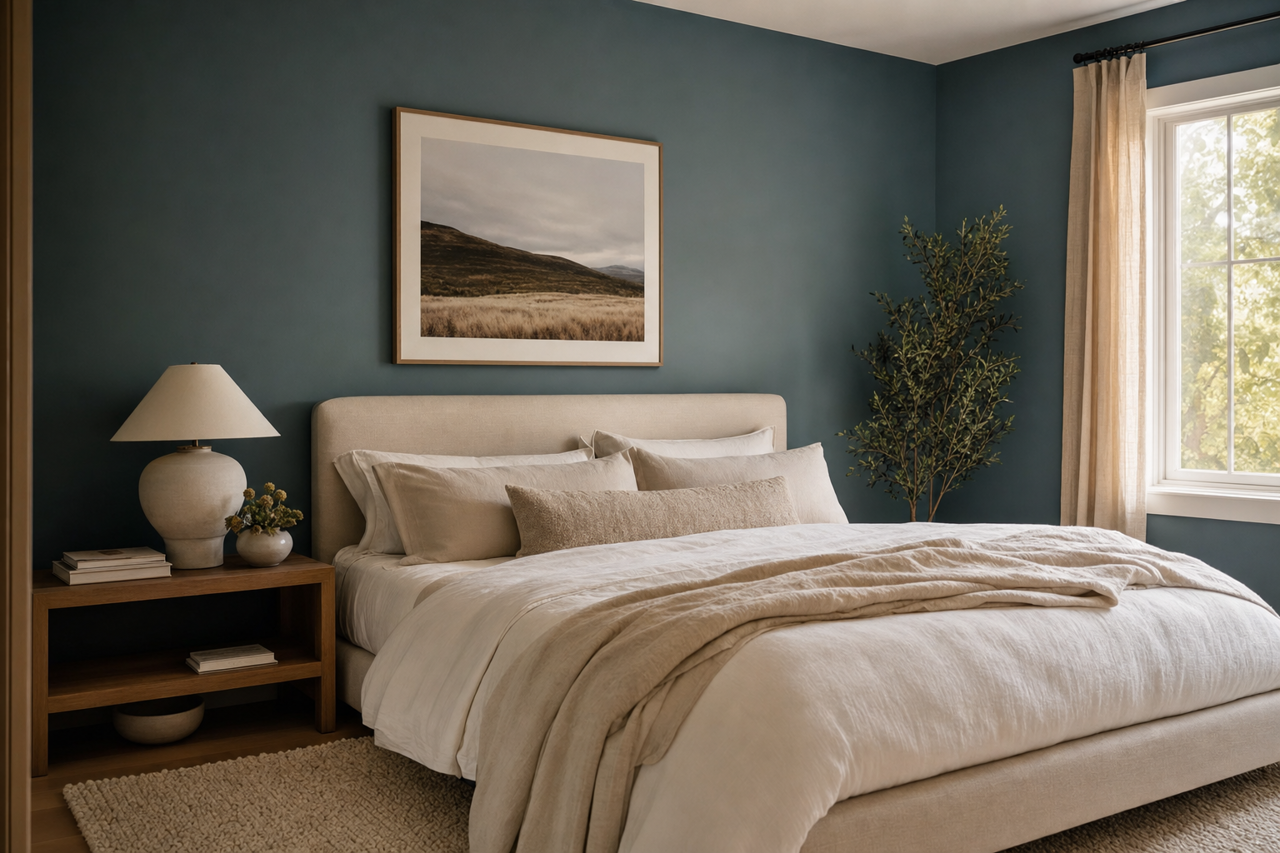 Tempe Star by Sherwin-Williams on interiors